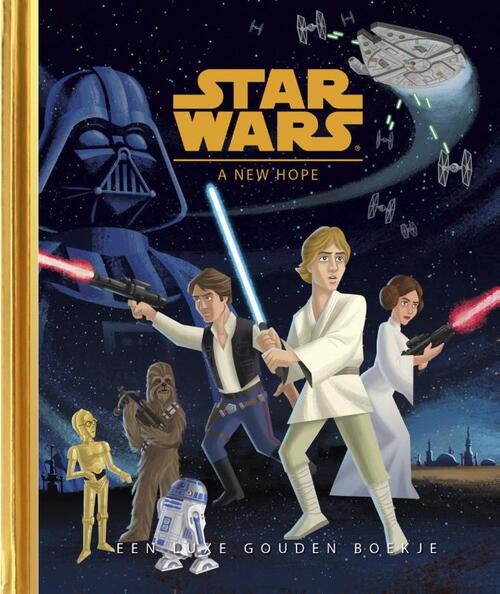 Rondsel Zelfgenoegzaamheid zwak Gouden Boekjes - Star Wars: A New Hope | Boek | 9789030503576 | Bruna