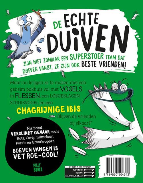 Echte Duiven verslinden gevaar