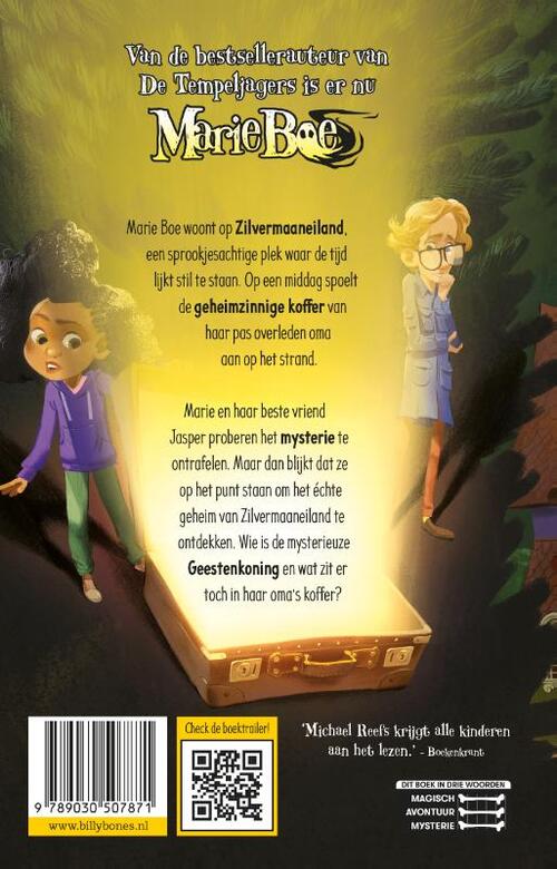 Het spook van villa Donkerhout