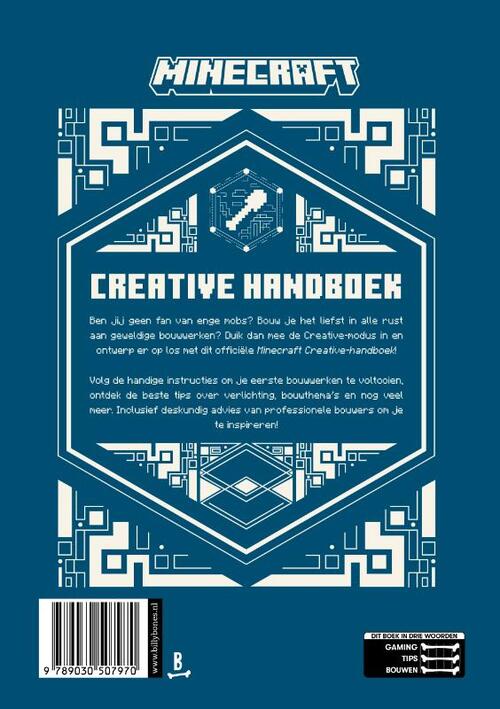 Minecraft Creative Handboek Billy Bones Boek Bruna