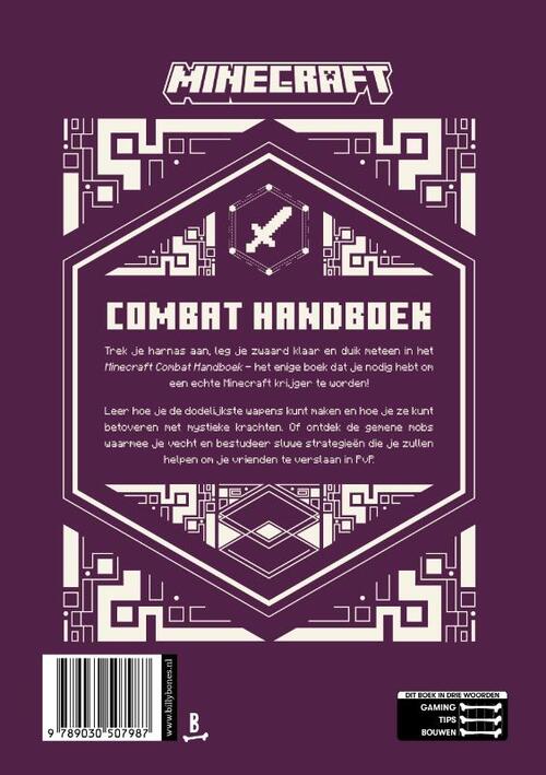 Minecraft Combat Handboek