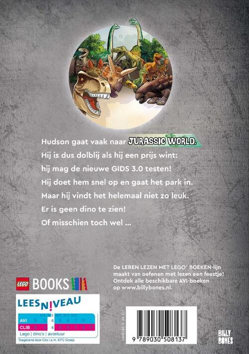 LEGO Jurassic World - Geen dino te zien!
