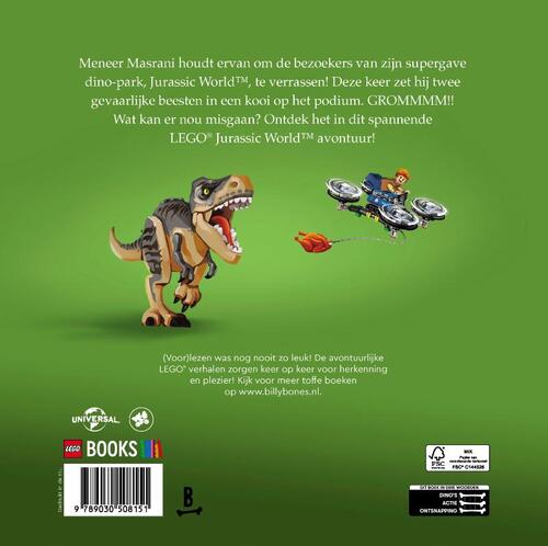 LEGO Jurassic World - Vliegensvlugge redding