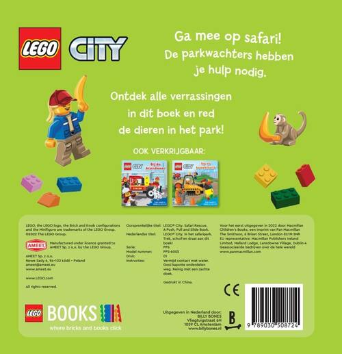 Lego - In het safaripark