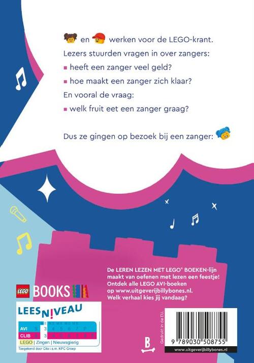 Op bezoek bij... een zanger!