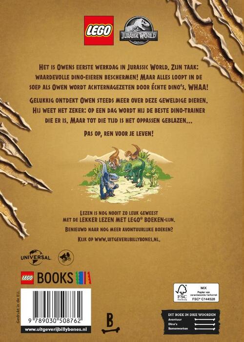 LEGO Jurassic World - Geheime Dino-Verhalen - Red de eieren!