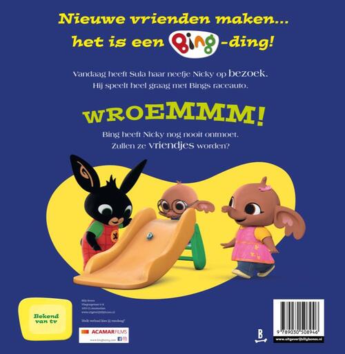 Bings nieuwe vriendje
