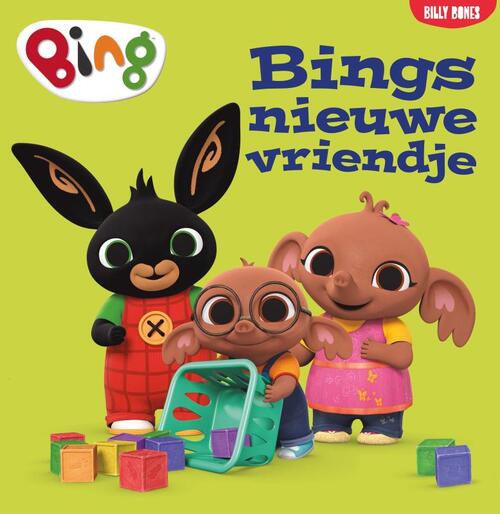 Bings nieuwe vriendje