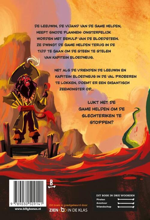 Game Helden tegen de piraten