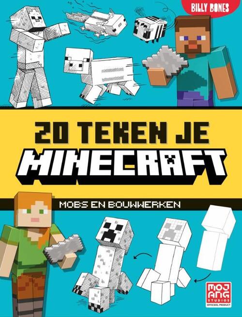 Zo teken je Minecraft