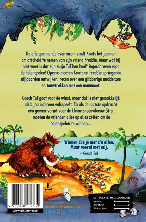 Knots en de holenspelen