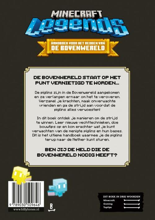Minecraft Legends Handboek