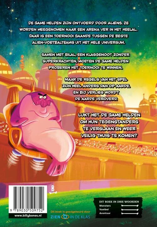 Game Helden tegen de voetbalgoden