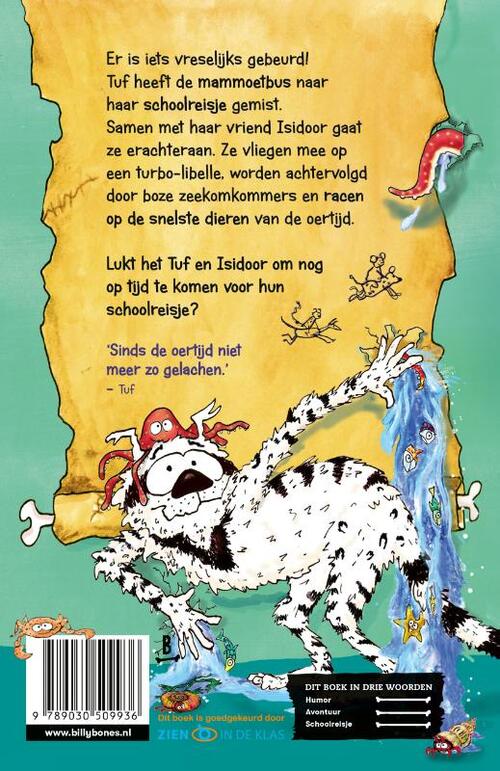 Tuf en het beste schoolreisje ooit