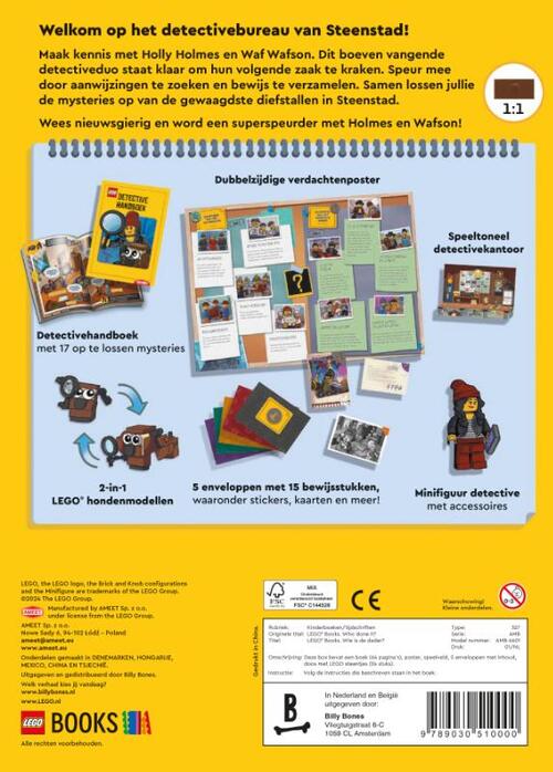 LEGO® - Wie is de dader?