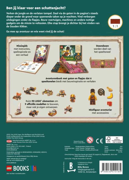 LEGO® - Tempelavontuur