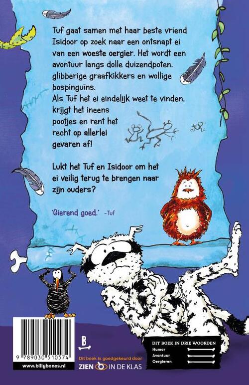 Tuf en het ontsnapte ei