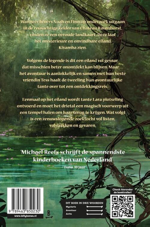 Het verdwenen eiland Kivamba