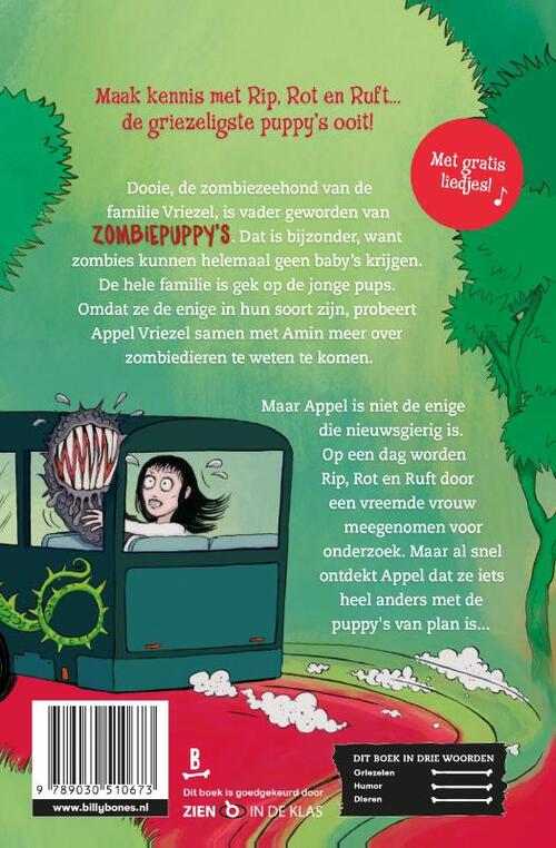 De griezeligste puppy's ooit