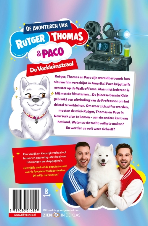De avonturen van Rutger, Thomas en Paco - deel 5 (Pre-order editie met cadeautje)