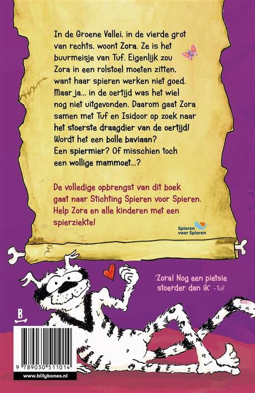 Tuf en het beste draagdier voor Zora