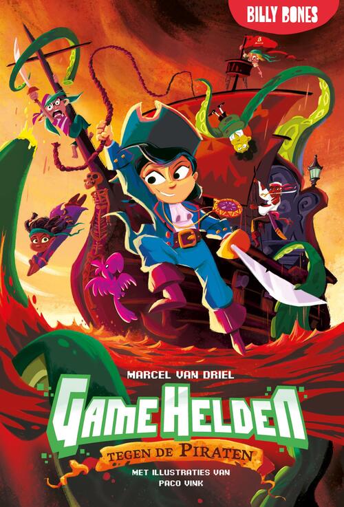Game Helden tegen de piraten