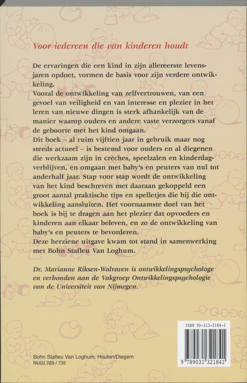 Inspelen op baby's en peuters