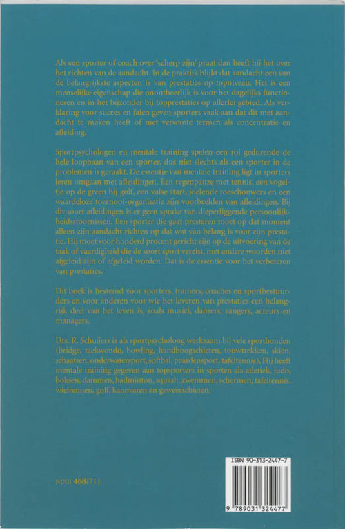 Over scherp zijn gesproken