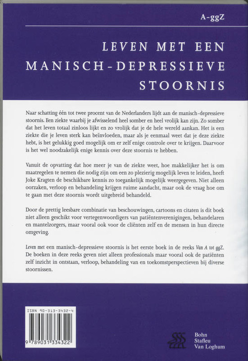 Leven met een manisch-depressieve stoornis