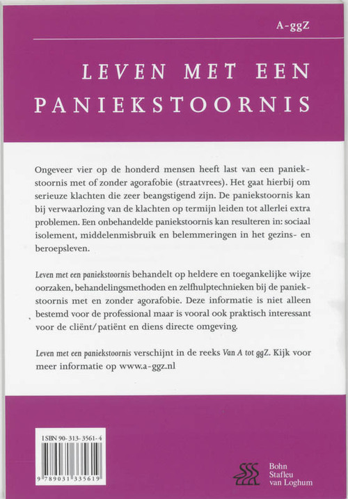 Leven met een paniekstoornis