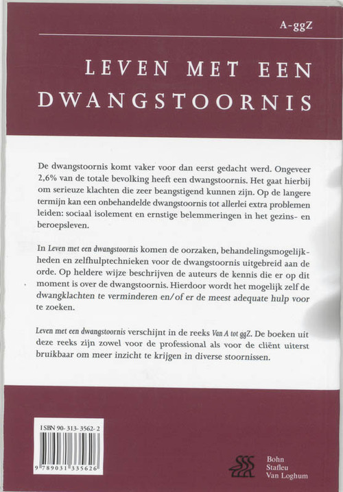 Leven met een dwangstoornis