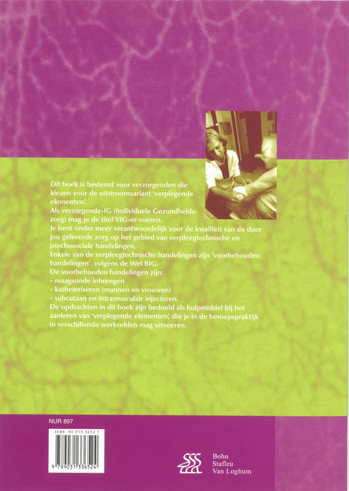 Beroepspraktijkvorming verzorgende