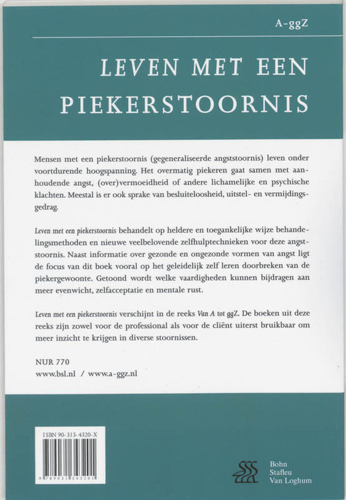 Leven met een piekerstoornis