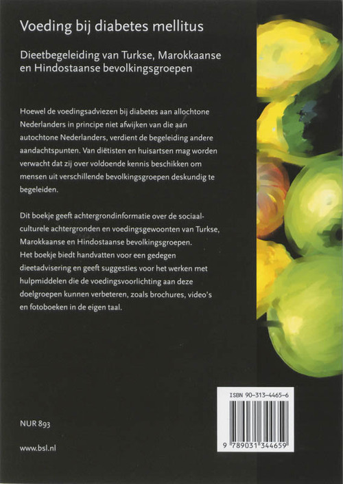 Voeding bij diabetes mellitus