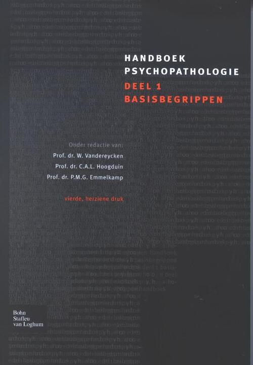 Handboek Psychopathologie