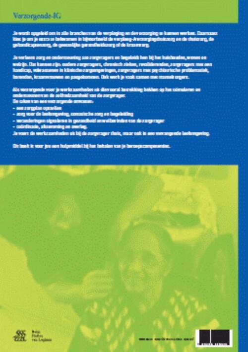 Beroepspraktijkvorming Verzorgende-IG