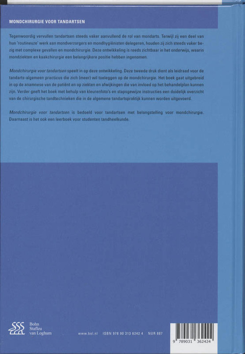 Mondchirurgie voor tandartsen