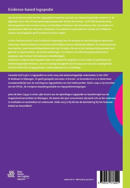 Evidence-based logopedie