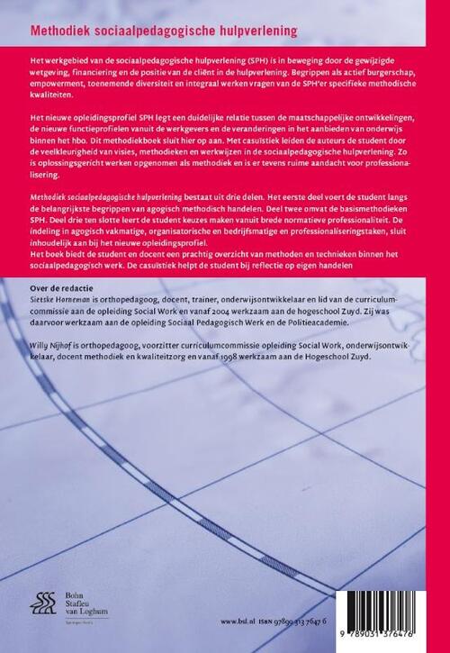 Methodiek sociaalpedagogische hulpverlening