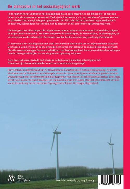 Plancyclus in het sociaal agogisch werk