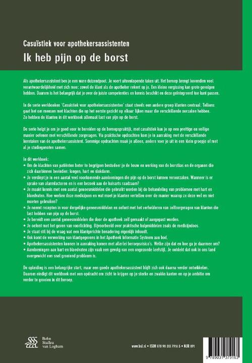 Casuïstiek voor apothekersassistenten