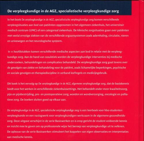 De verpleegkundige in de AGZ