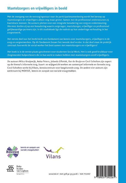 Mantelzorgers en vrijwilligers in beeld