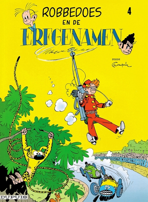 Robbedoes en Kwabbernoot - 4 - ROBBEDOES EN DE ERFGENAMEN