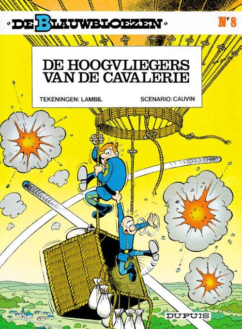 De hoogvliegers van de cavalerie