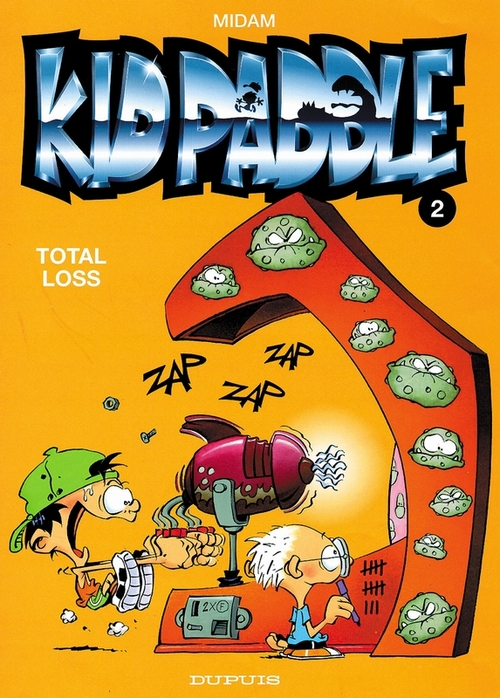 Kid Paddle - 2 - TOTAL LOSS