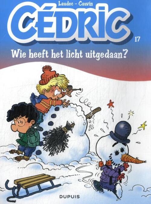 Cedric - 17 - WIE HEEFT HET LICHT UITGEDAAN?
