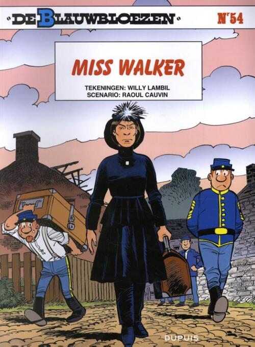 De Blauwbloezen - 54 - Miss Walker