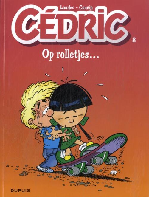 Cedric - 8 - OP ROLLETJES