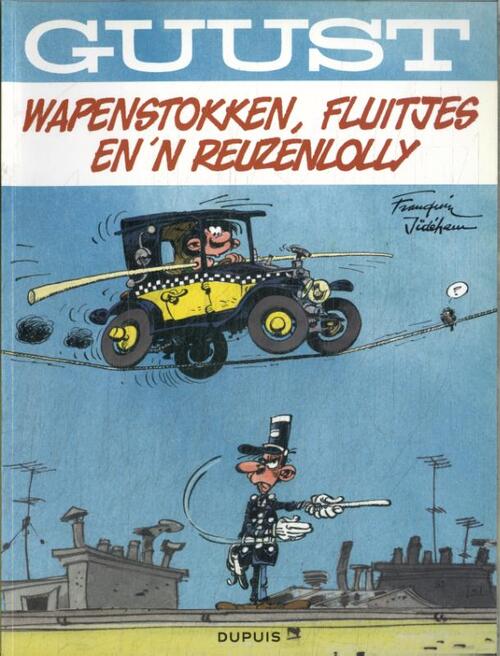 Wapenstokken, fluitjes en 'n grote lolly!